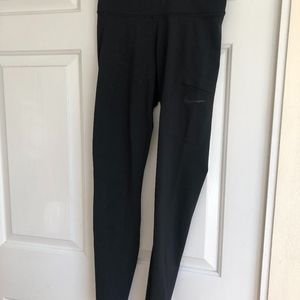 Nike Black Running Leggings (Barely worn)